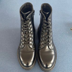 BRAND NEW TRUE CRAFT COMBAT BOOTS